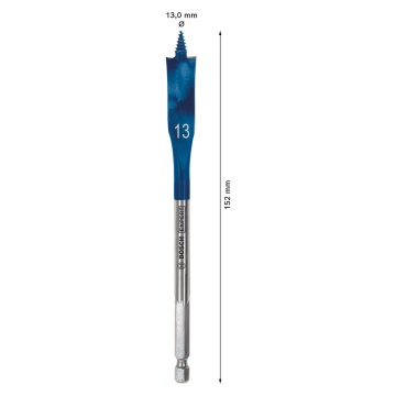 Bosch Expert 13mm Self Cut Speed Flat Bit