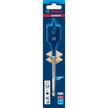Bosch Expert 26mm Self Cut Speed Flat Bit