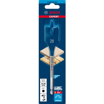 Bosch Expert 28mm Self Cut Speed Flat Bit