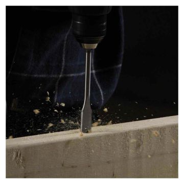 DART 8 Piece Flat Bit Set 