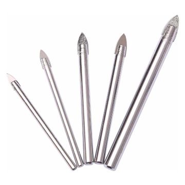 DART 5 Piece Tile & Glass Drill Bit Set