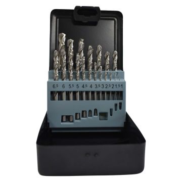 DART 19 Piece Standard HSS Ground Twist Drill Bit Set