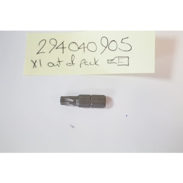 Torx Screwdriver Bit T27 25mm (PK 3)