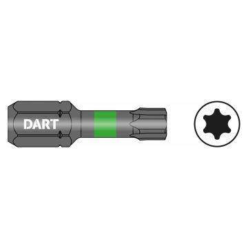 DART T30 25mm Impact Driver Bits Pack of 10
