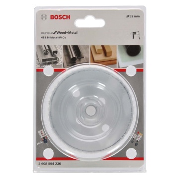 Bosch Progressor Holesaw 92mm 