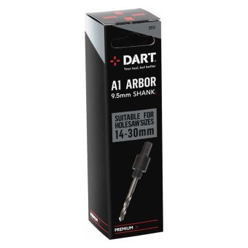 DART Premium A1 Holesaw Arbor