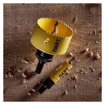 DART 11 Piece Premium Holesaw Kit