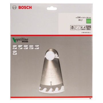 Circular Saw Blade 30 x 230mm 36 Teeth