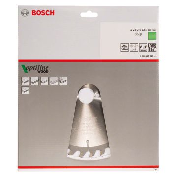 Circular Saw Blade 30 x 230mm 36 Teeth