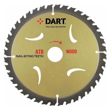 DART Gold ATB Wood Saw Blade 190Dmm x 30B x 40Z