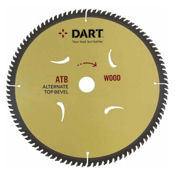 DART Gold ATB Wood Saw Blade 350Dmm x 30B x 60Z