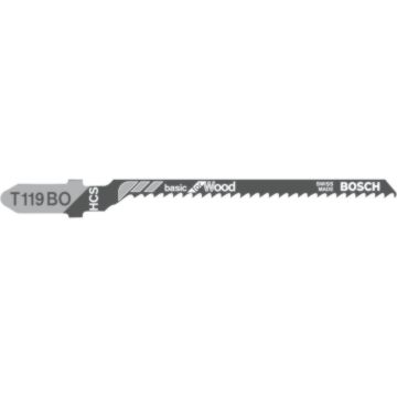 Jigsaw Blades For Wood T119bo (Pk 5)