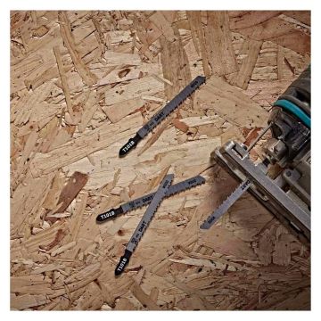 DART T101B Wood Cutting Jigsaw Blades Pack of 5
