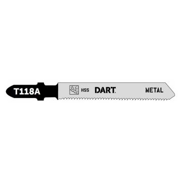 DART T118A Metal Cutting Jigsaw Blades Pack of 5