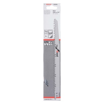 Sabre Saw Blades S1531l (Pk 5)