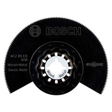 BOSCH Multi Tool Segment Blade Wood/Metal ACZ85EB