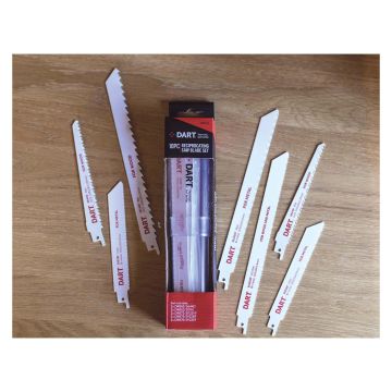 Dart 10pc Reciprocating Saw Blade Set