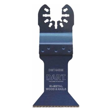DART 44mm Bi-Metal Multi-Tool Saw Blades Pack of 4