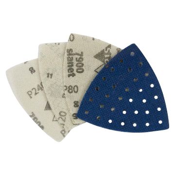 Sianet Delta Sanding Sheets Assorted Pack of 5
