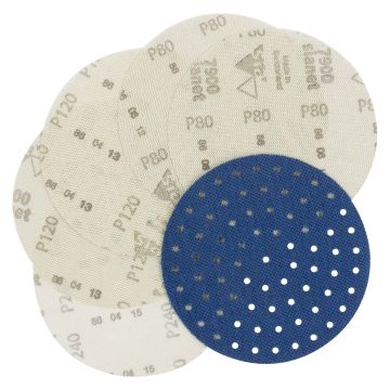 125mm Disc Abrasive Sheets Assorted Pack 5