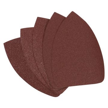 Red Aluminium/Oxide Mouse Abrasive Sheets Assorted Pack 5