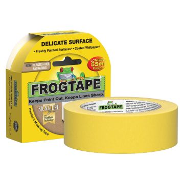 FrogTape Delicate Surface Masking Tape 36mm x 55m