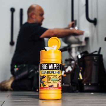 Multi Purpose Big Wipes Pack of 80