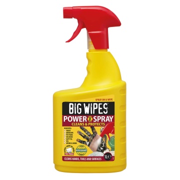 Big Wipes Power Spray 1L