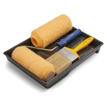 Hamilton For The Trade Masonry Set with Tray & Brush 225mm (9")