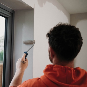 Hamilton For The Trade 4" Short Arm Roller Frame