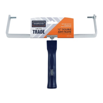 Hamilton For The Trade 12" Double Arm Roller Frame