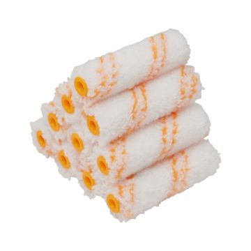 Hamilton For The Trade Medium Pile Mini Roller Sleeves 100mm (4") Pack of 10