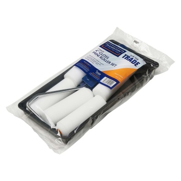 For The Trade 17 Piece 4" Mixed Mini Roller Kit - Hamilton Decorating Tools