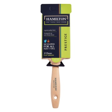 Hamilton Prestige Pure Synthetic Brush 75mm (3")