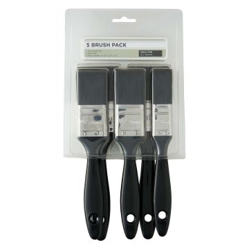 Paint Brush 5 Pack
