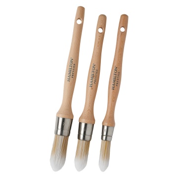 Hamilton Prestige Synthetic Sash Brushes Pack of 3