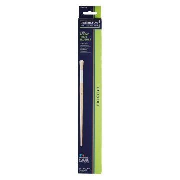 Hamilton Prestige Round Fitch Brushes Pack of 5