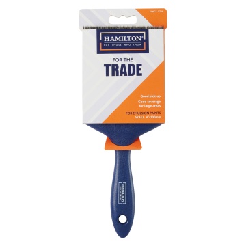 Hamilton 4" Emulsion Wall Brush