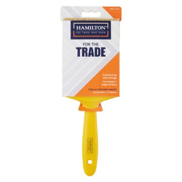 Hamilton 4" Masonry Brush