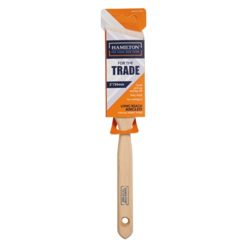 Hamilton For The Trade 2" Long Handle Angled Brush