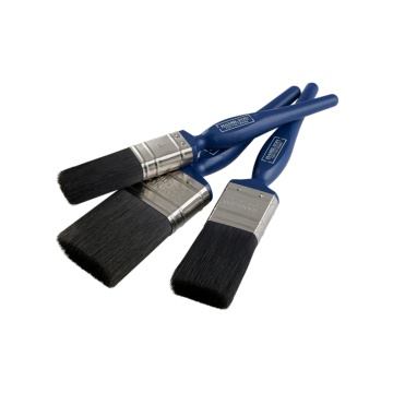 Hamilton For the Trade Plastic Handle Paint Brushes Pack of 3
