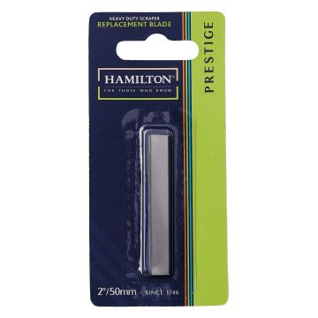 Hamilton Prestige Heavy Duty Scraper Replacement Blade 50mm