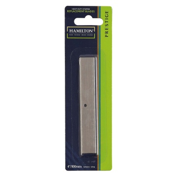 Hamilton Prestige Heavy Duty Stripper Replacement Blades 100mm Pack 2