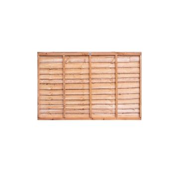  Lap Fence Panel 1829 x 1220mm (6' x 4') FSC®