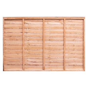 Lap Fence Panel 1829 x 1220mm (6' x 4') FSC®