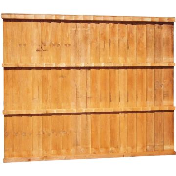 Closeboard Fence Panel 1829 x 1220mm (6' x 4') FSC®