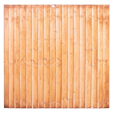 Closeboard Fence Panel 1829 x 1829mm (6' x 6') FSC®
