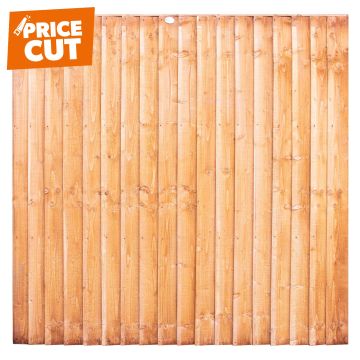 Closeboard Fence Panel 1829 x 1829mm (6' x 6') FSC®
