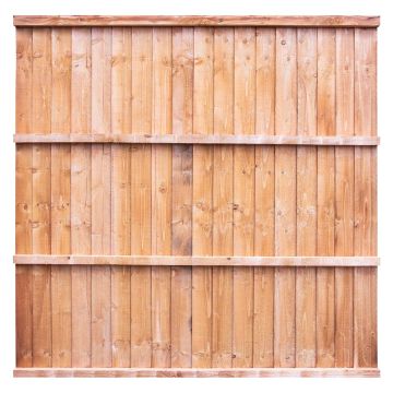 Closeboard Fence Panel 1829 x 1829mm (6' x 6') FSC®