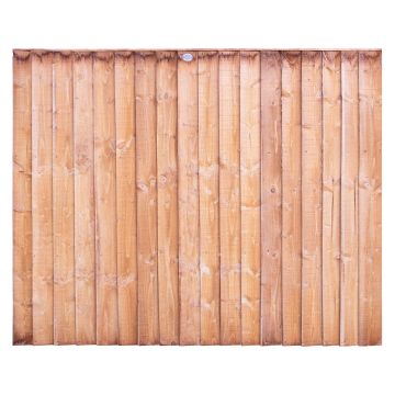 Closeboard Fence Panel 1829 x 1525mm (6' x 5') FSC®